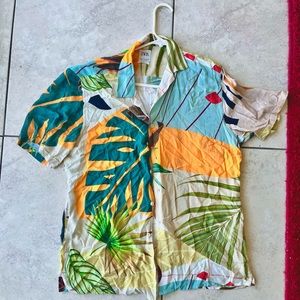 Men summer shirt